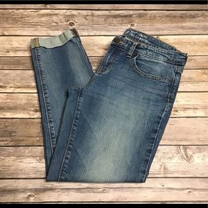 GAP girlfriend jeans, size 6